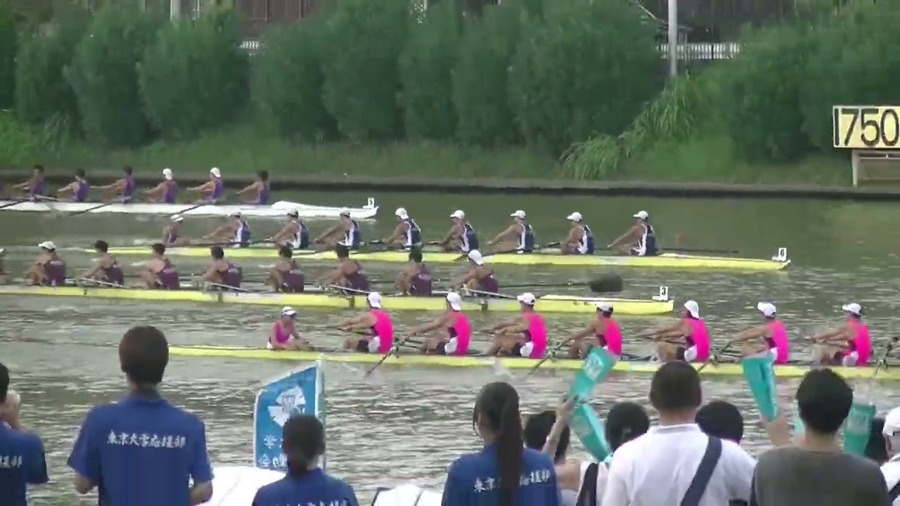 2024年インカレ男子8+決勝(240908)