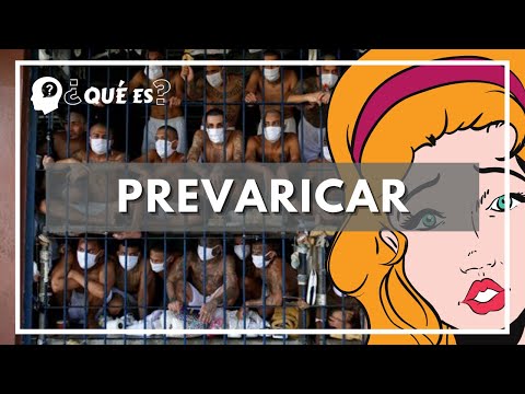Video: ¿Qué es el sinónimo de prevaricador?