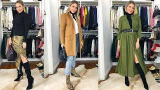 How To Style a Black Turtleneck 5 ways!