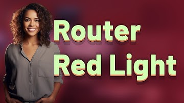 What Does a Blinking Red Light on Your Wi-Fi Router Mean?