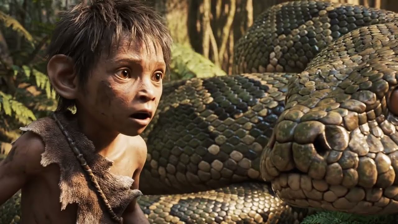 Prehistoric Survival: The Giant Python Hunt