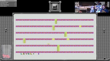 TI99/4A Jumping Jack finalizing and testing on original hardware
