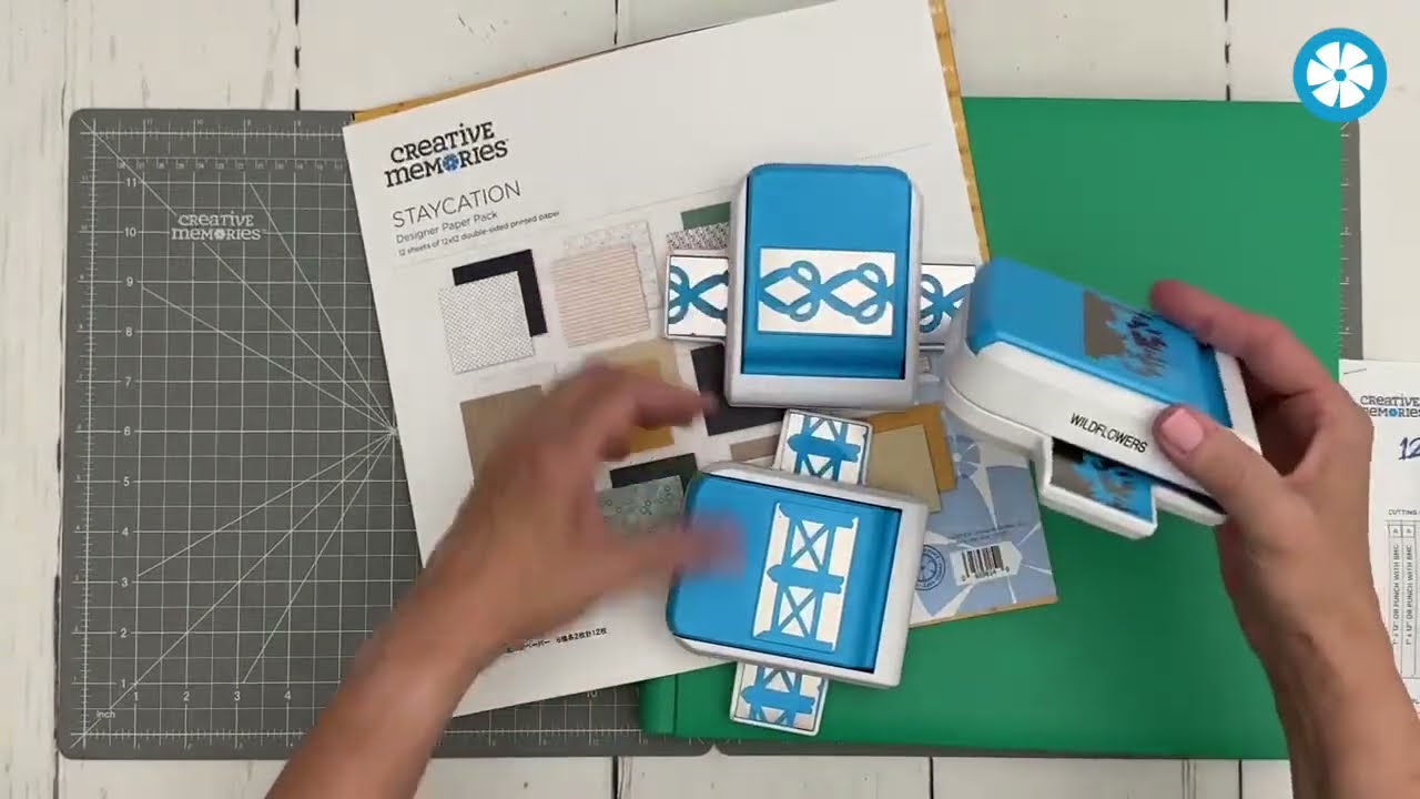 Fast & Fun Projects with Noreen - Wed. Aug. 9 - 12x12 Fast Album Formula! Make a scrapbook FAST!