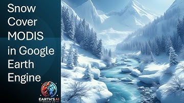 Snow Cover MODIS in Google Earth Engine