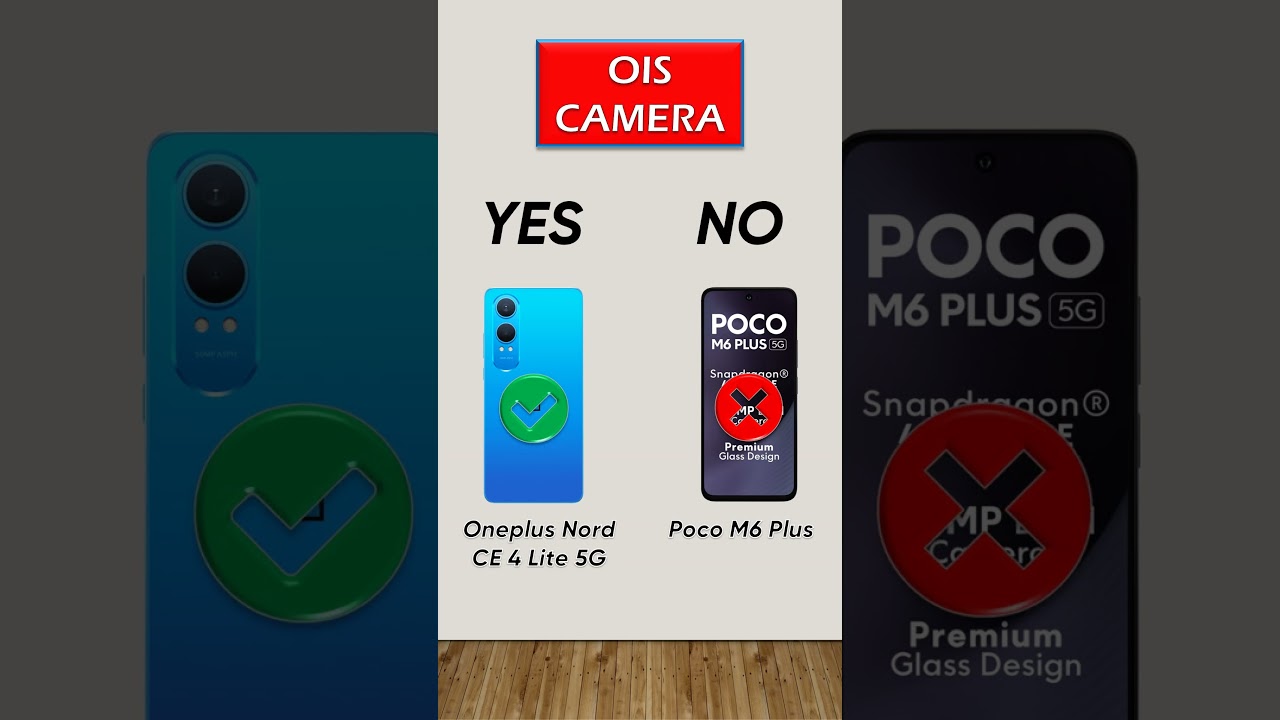 Oneplus Nord CE 4 Lite 5G vs Poco M6 Plus ⚡ 