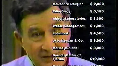 Richard Licht for Senate 1988