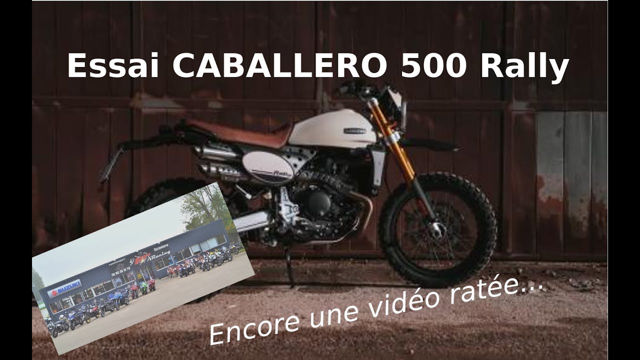 Essai FANTIC CABALLERO 500 Rallye