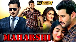 Maharshi Full Movie HD 1080p Facts Hindi Dubbed Mahesh Babu Pooja Hegde Allari Naresh Review & Facts