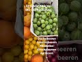Gesunde Snacks, Bio und Regional! - Gerade frisch geerntet - vor der Haustür 😁👍