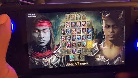 New turnip driver 24.3.0 R5 testing on Ayn Odin 2 pro