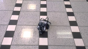 Lego Mindstorms project - Tile Navigation A.I.