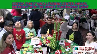 Annual YMCA Leaning Center Breakfast with the Grinch Fundraising Event
