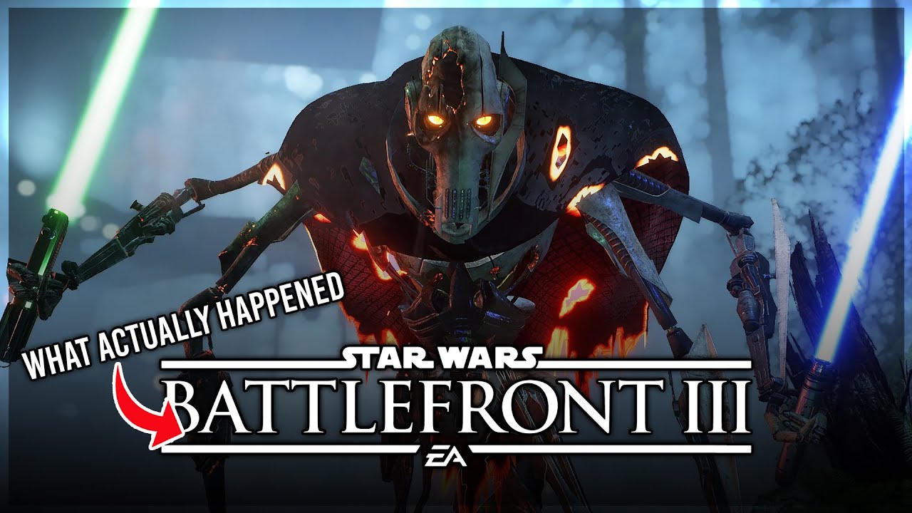 Be honest, Do you really think we will get someday a Star Wars Battlefront  3 ? : r/StarWarsBattlefront