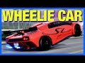 Need for Speed HEAT : WHEELIE CARS!! (How To Wheelie in NFS Heat)