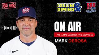 On Air | Mark DeRosa Breaks Down the Braves’ Postseason Chances & MLB’s Biggest Storylines
