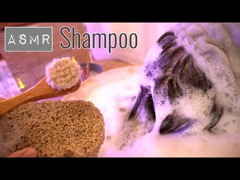 [ASMR] Soothing Hair Wash | Scalp Detox | No Talking