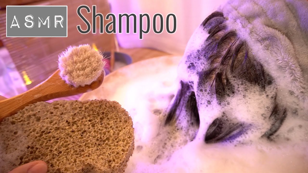 [ASMR] Soothing Hair Wash | Scalp Detox | No Talking