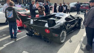 He Built his OWN FORD GT! | Menlo Park Coffeebar Cars & Coffee