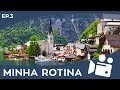 Áustria e os amigos Romulo e Mirella - Minha rotina de gravação   - Ep. 3 | ft. Travel and Share