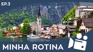 Áustria e os amigos Romulo e Mirella - Minha rotina de gravação   - Ep. 3 | ft. Travel and Share