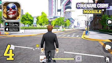 Codename Crime Vice Open World Mobile Gameplay (Android,IOS) Part 4