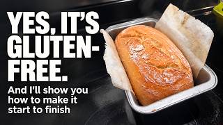 Gluten-Free Sourdough Bread That’s Actually Worth Eating | My Recipe   Full Process