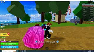 My first time playing roblox