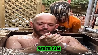 BEST SCARE CAM Priceless Reactions 2024😈#22 | Funny Videos TikTok🤣🤣 | CoCo Scare Cam |