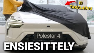 500. Polestar 4 Premier: Farewell to the Rear Window