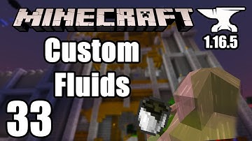 Add CUSTOM FLUIDS to Minecraft 1.16.5 | Forge 1.16.5 Modding #33