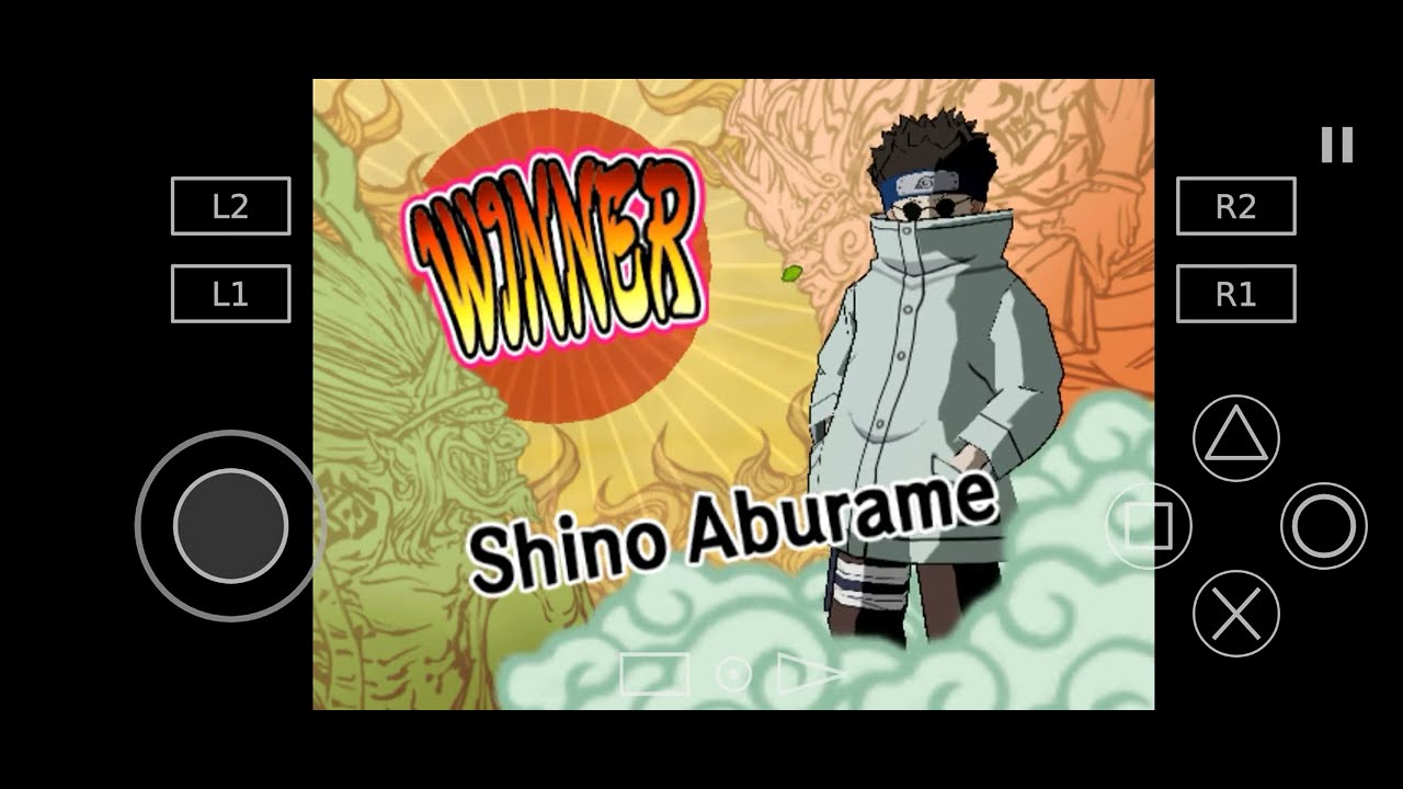 SHINO ABURAME VS TAYUYA !! NARUTO SHIPPUDEN ULTIMATE NINJA 5 