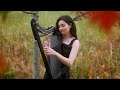 These Days  |  Nico (Harp Cover)