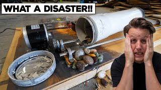 D.I.Y Rock Tumbler Failure!!