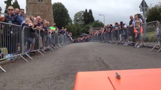 Welton soapbox derby 2017 General Lee first run crash