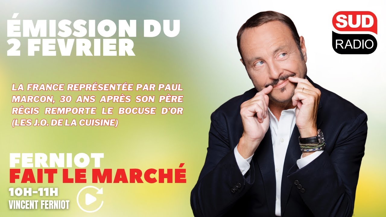 La France représentée par Paul Marcon, 30 ans après son père Régis remporte le Bocuse d’Or