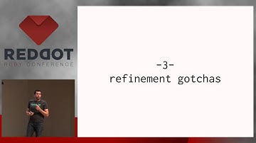 RedDotRuby 2015 - Refinements - the Worst Feature You Ever Loved by Paolo Perrotta