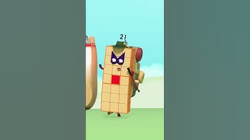 New Year, New Numbers! | Counting for Kids | @Numberblocks #shorts