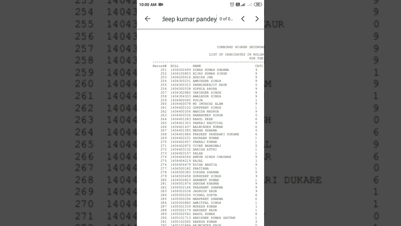SSC CHSL 2020 Tier-II Result. Qualified for skill test... 