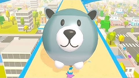 🥊🌈Action Ball All Levels Mobile Game Walkthrough Update Pro Trailers iOS,Android Gameplay (Part 70)