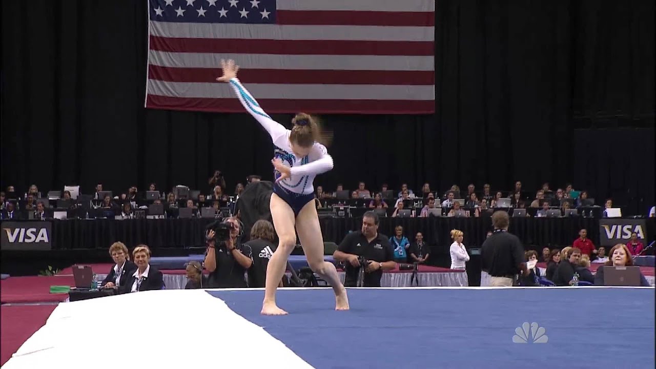 Rebecca Bross - Floor Exercise - 2011 Visa Championships - Women - Day 2