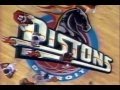 FULL VIDEO 1997 NBA PLAYOFFS Detroit Pistons Vs Atlanta Hawks