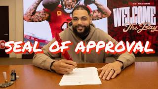 Why One Analyst Loves the 49ers Signing Mike Evans