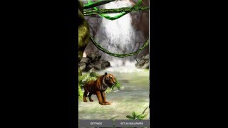 Waterfall 3D Live Wallpaper