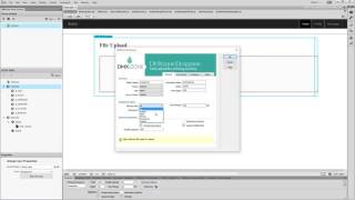 Limiting Allowed File Types in DMXzone DropZone Add-on