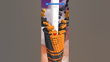 stack ball level 🎚️ 109 Gameplay #stackball #shorts #new #yt