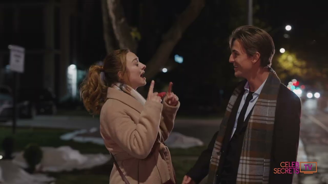 Amy Groening Shares Best Moments from Starring w/Evan Roderick in Hallmark Movie 