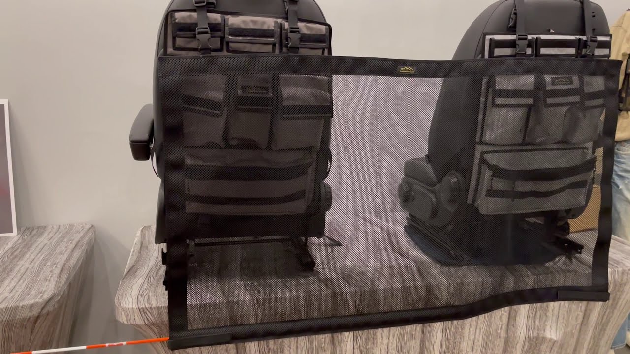 Dog Barrier for Sprinter Van - Revel Van. Installation Video