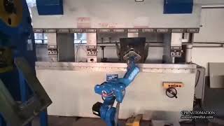 CRP Handling Robot Bending Application