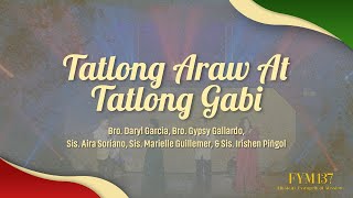 Tatlong Araw At Tatlong Gabi