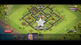 Th9 Vs Th8 Easy 3 Star Attack Strategy Clash Of Clans